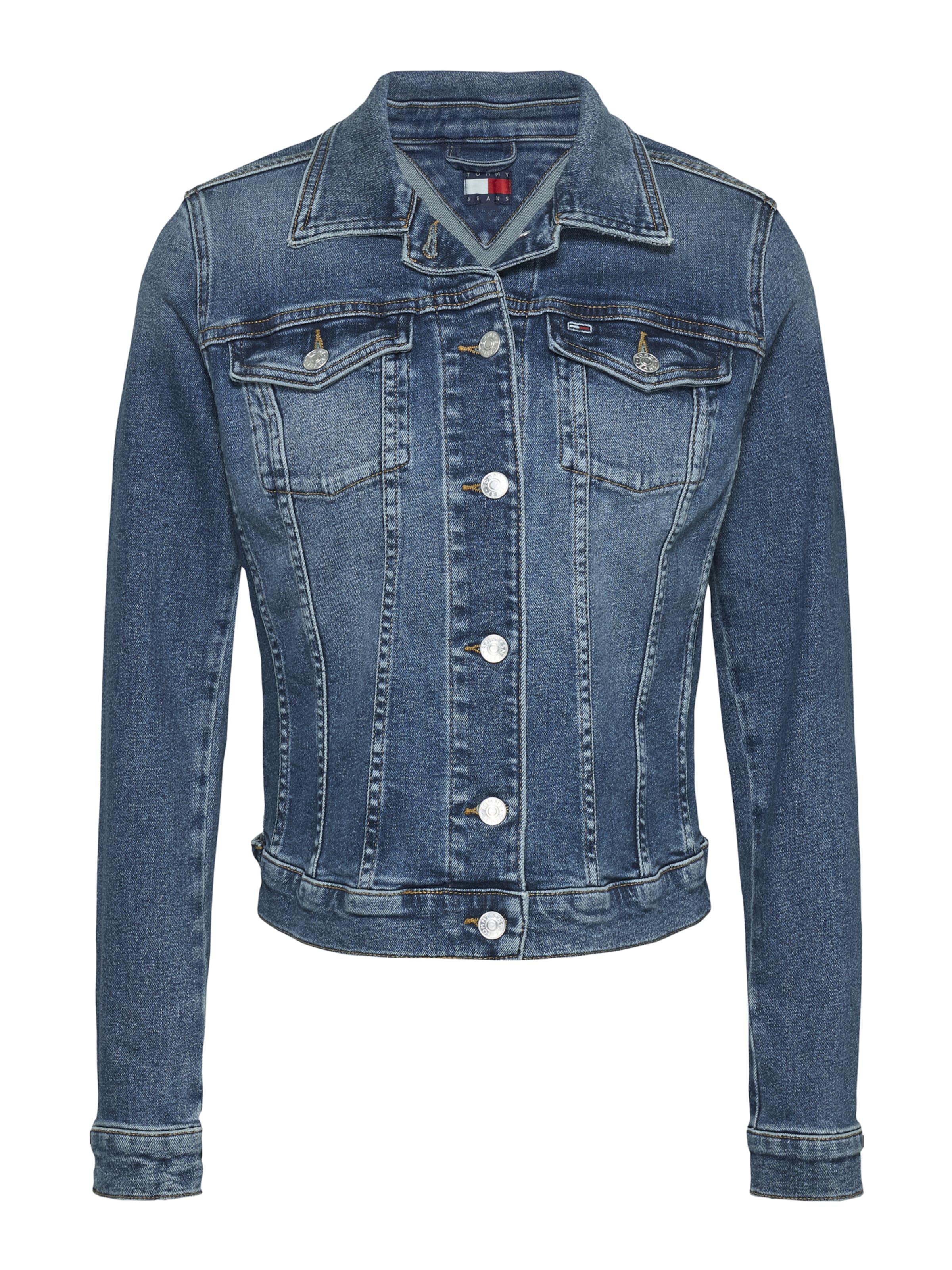 Veste mi-saison 'VIVIANNE' Tommy Jeans en bleu : devant