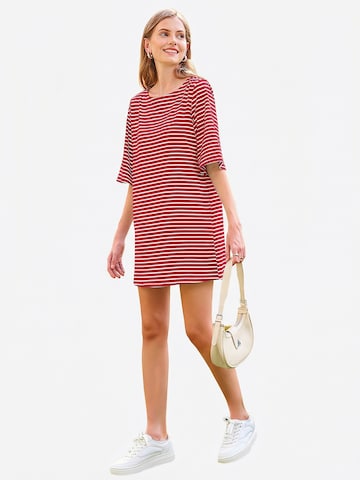 Imily Bela Šaty – červená