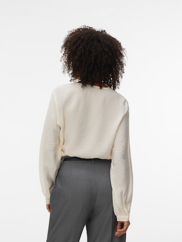 VERO MODA Bluza 'VMURLI' | bela barva