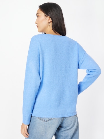 Pull-over 'Rica' ONLY en bleu