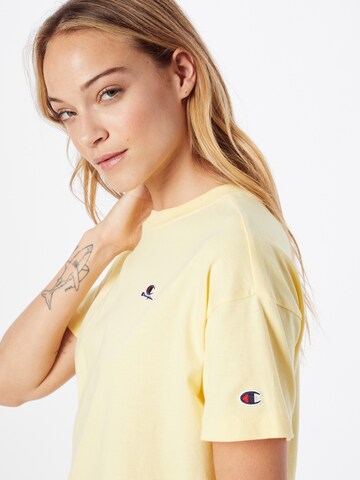 Champion Authentic Athletic Apparel Shirt in Yellow