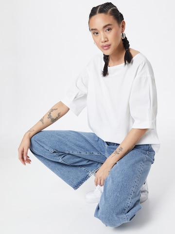 Esmé Studios Blouse 'Elly' in White