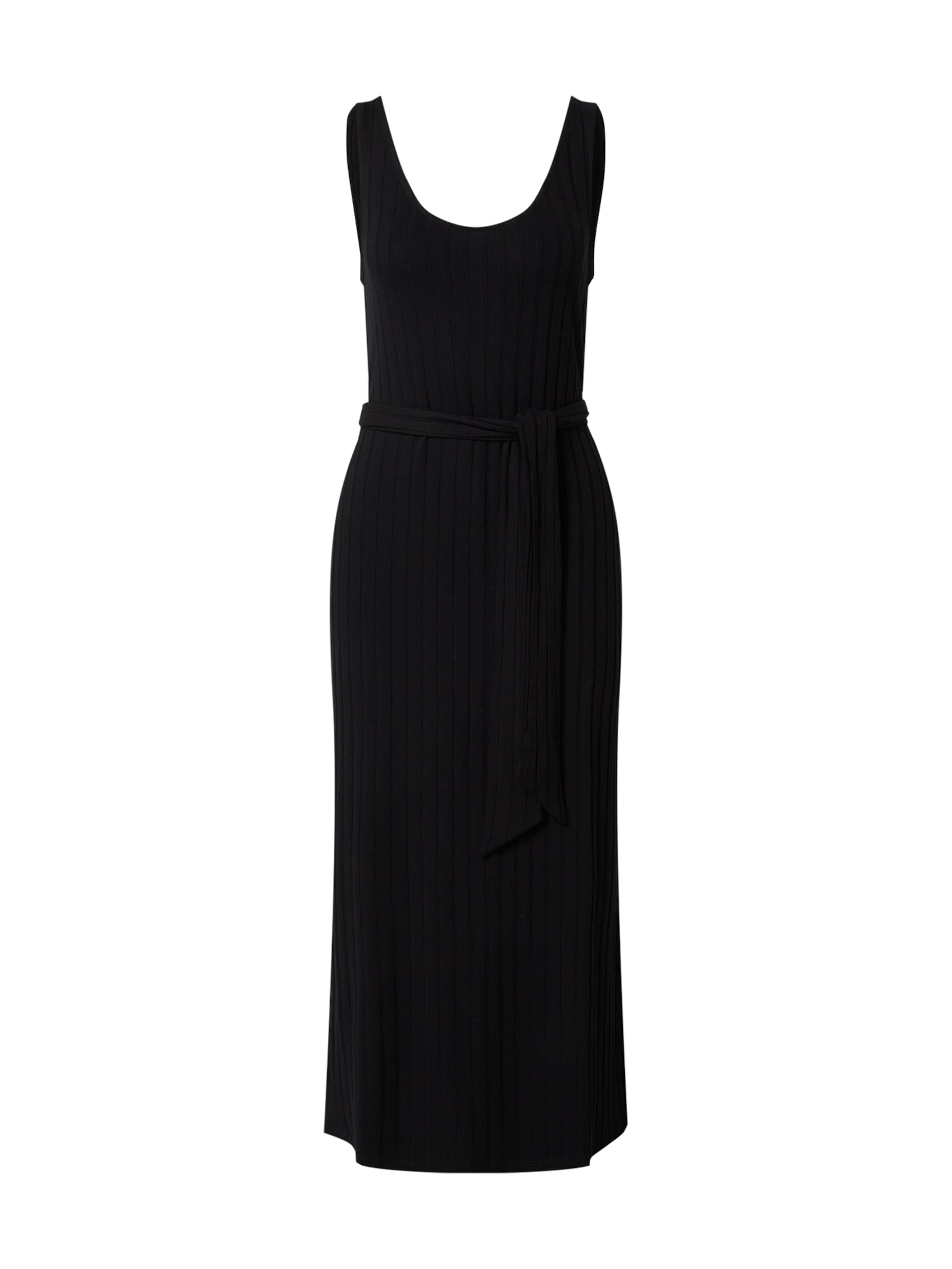 EDITED Šaty 'Felipa' – černá: přední strana