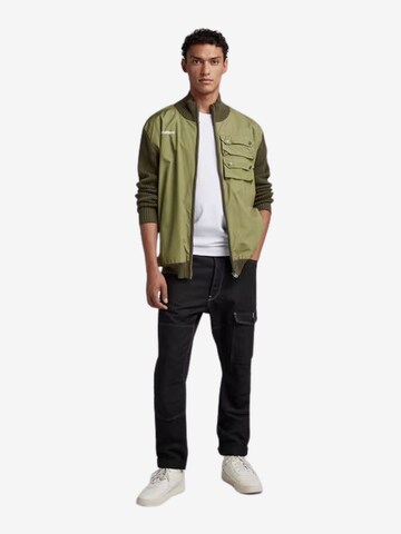 G-Star RAW Gebreid vest in Groen