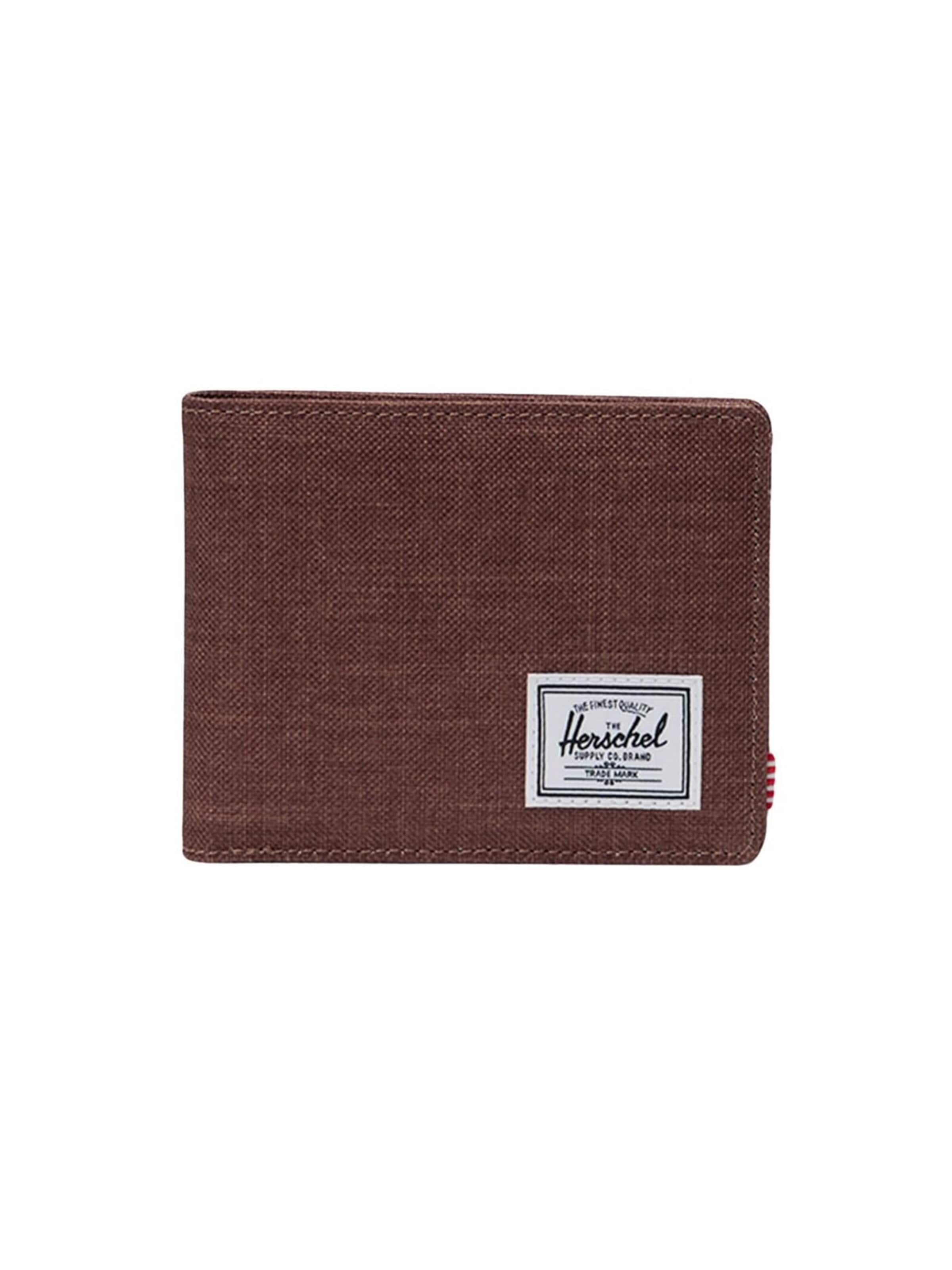 Herschel Tegnebog 'Roy Wallet Brown' i brun: forside