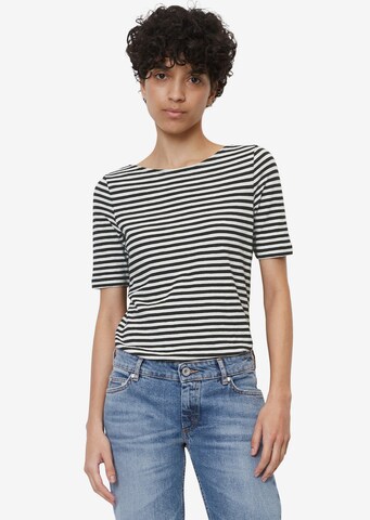 T-shirt Marc O'Polo en gris : devant