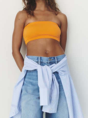 self. - Bandeau Sujetador en amarillo