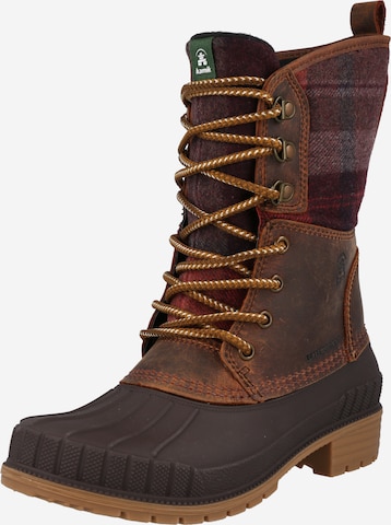 Kamik Boots 'SIENNA' in Brown: front