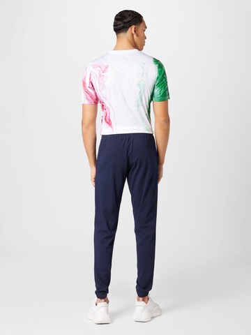 ADIDAS SPORTSWEAR Slimfit Παντελόνι φόρμας 'Essentials' σε μπλε