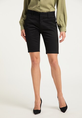 Skinny Pantalon DreiMaster Klassik en noir : devant