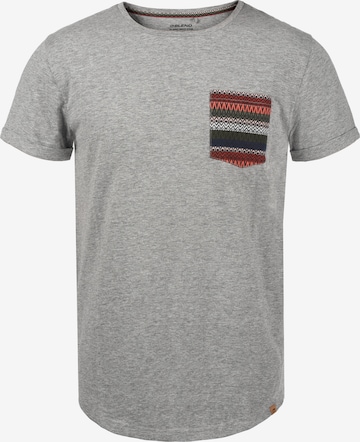 BLEND Shirt 'ELANDRO' in Grey: front