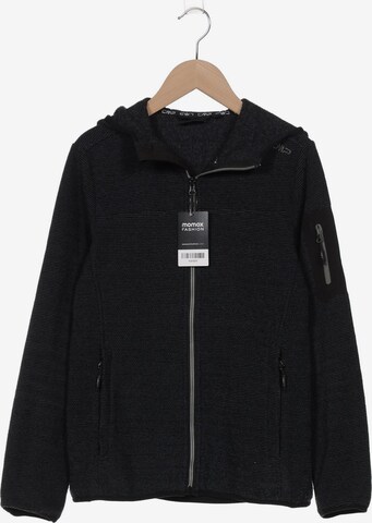 CMP Sweatshirt & Zip-Up Hoodie in S in Black: front