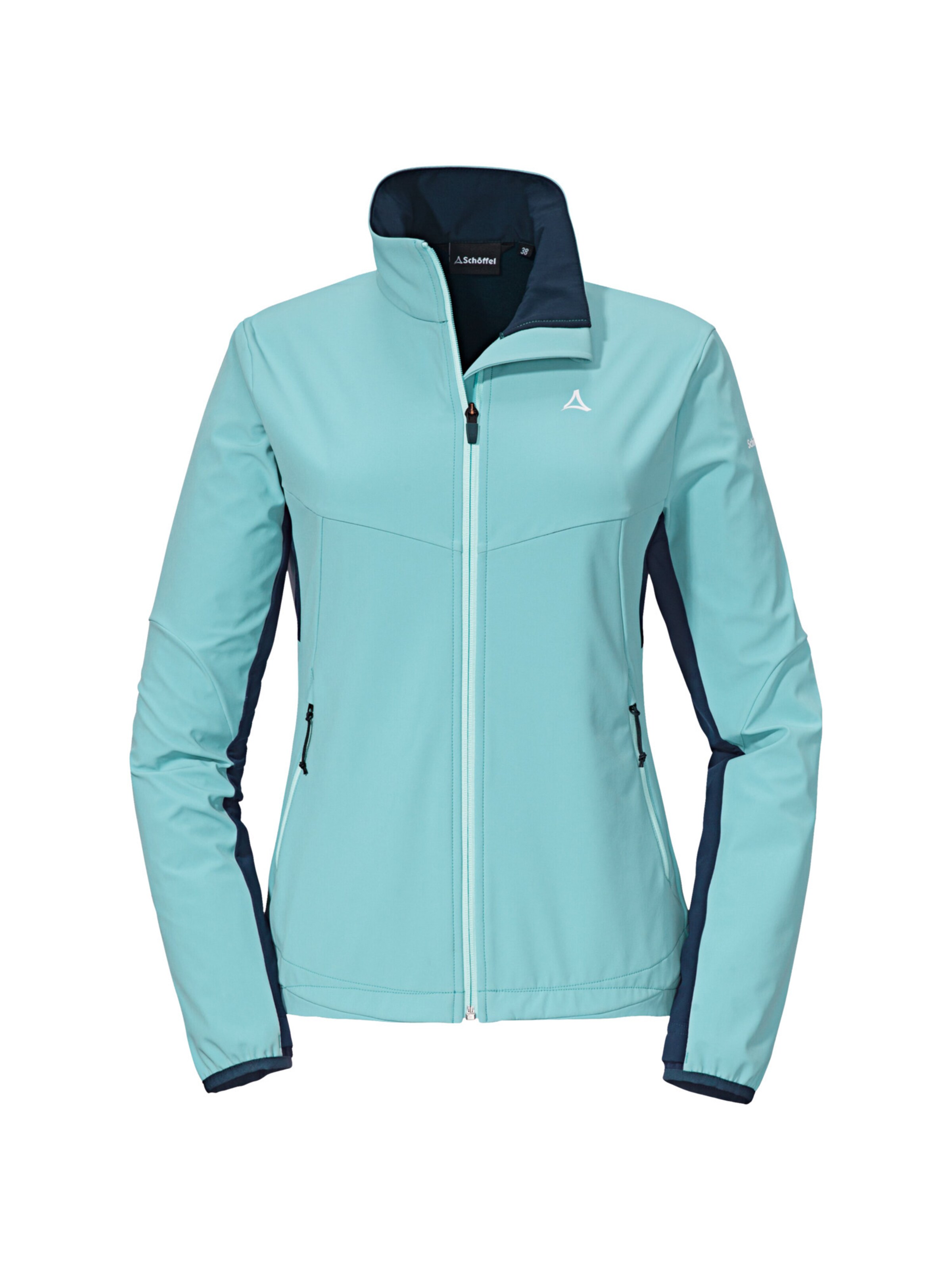 Giacca per outdoor 'Rinnen' di Schöffel in blu: frontale