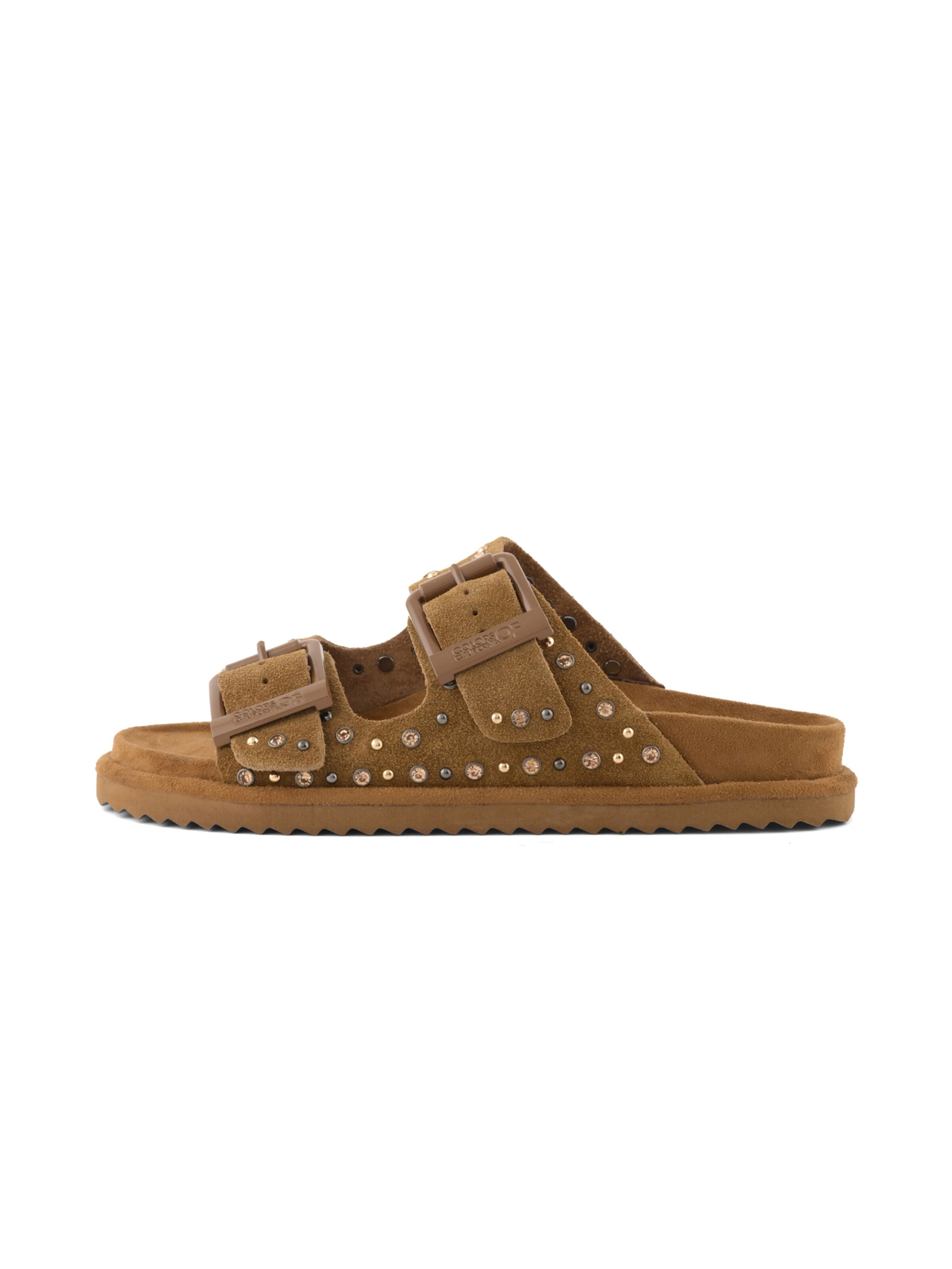 COLORS OF CALIFORNIA Mule in Brown: side