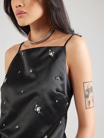 Abercrombie & Fitch Top in Schwarz