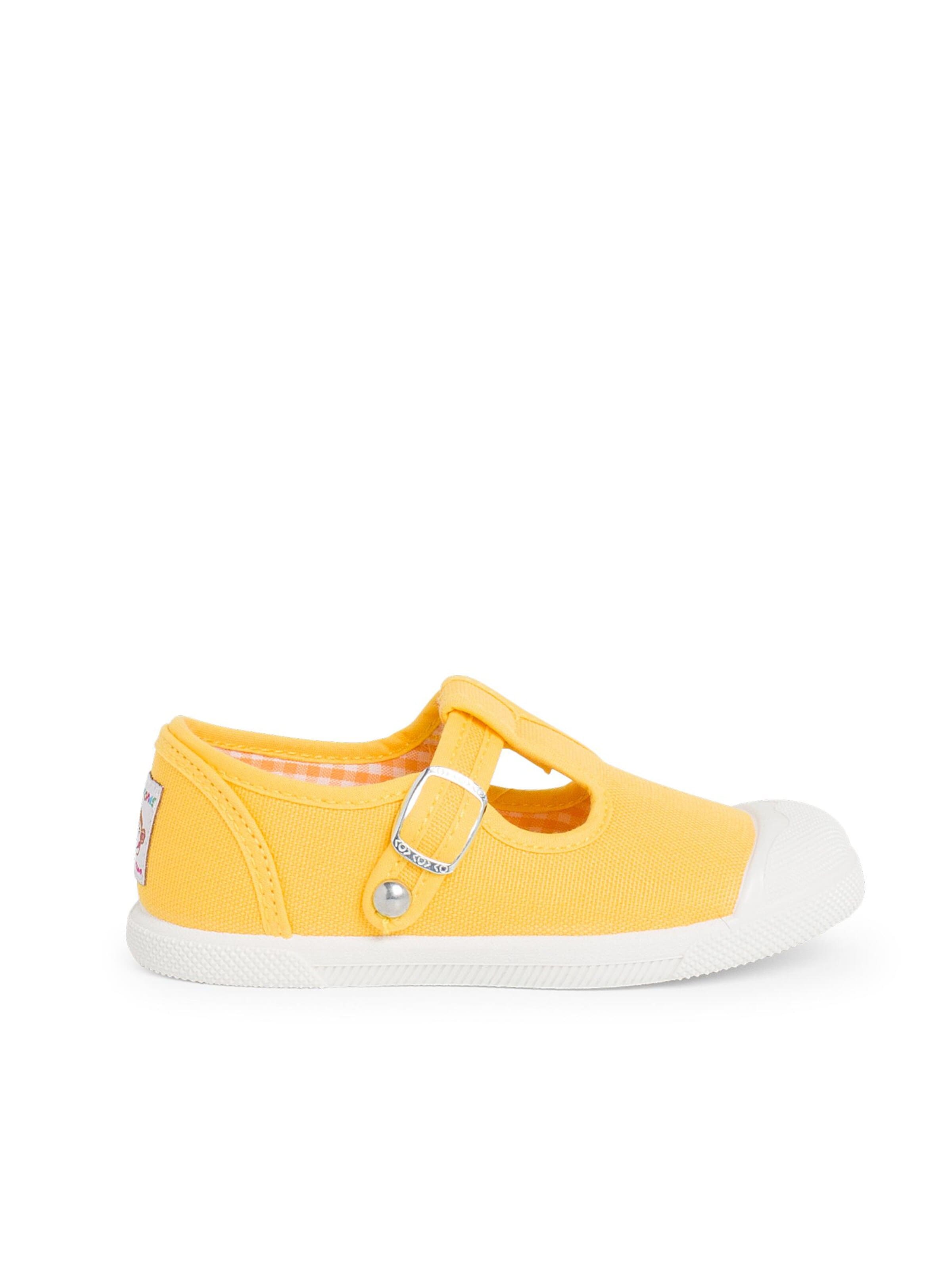 Chaussure basse Pisamonas en jaune