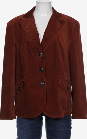 GERRY WEBER Blazer in XXXL in Brown: front