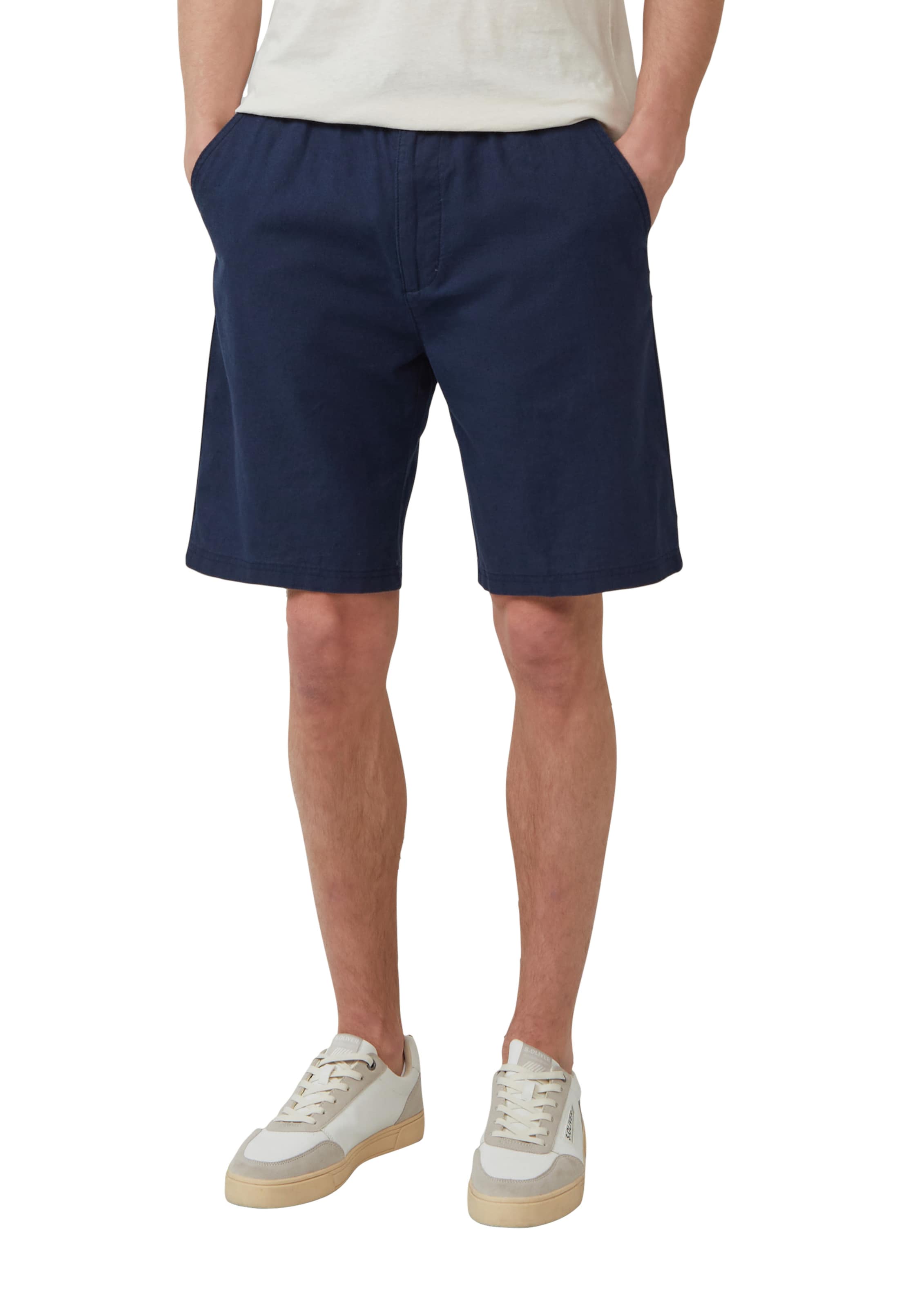 Loosefit Pantalon 'Detroit' s.Oliver en bleu : devant