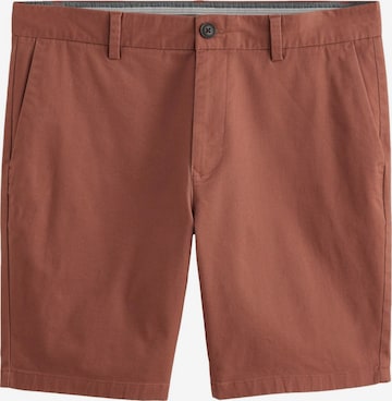 raudona Next Prigludęs „Chino“ stiliaus kelnės: priekis