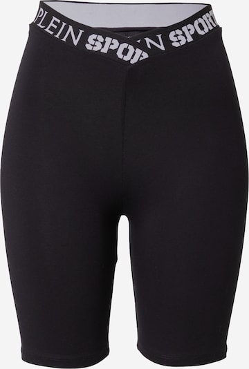 Plein Sport Shorts in schwarz / weiß, Produktansicht