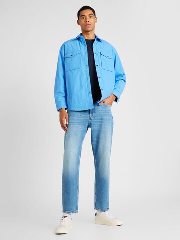 TOMMY HILFIGER Jacke in Blau