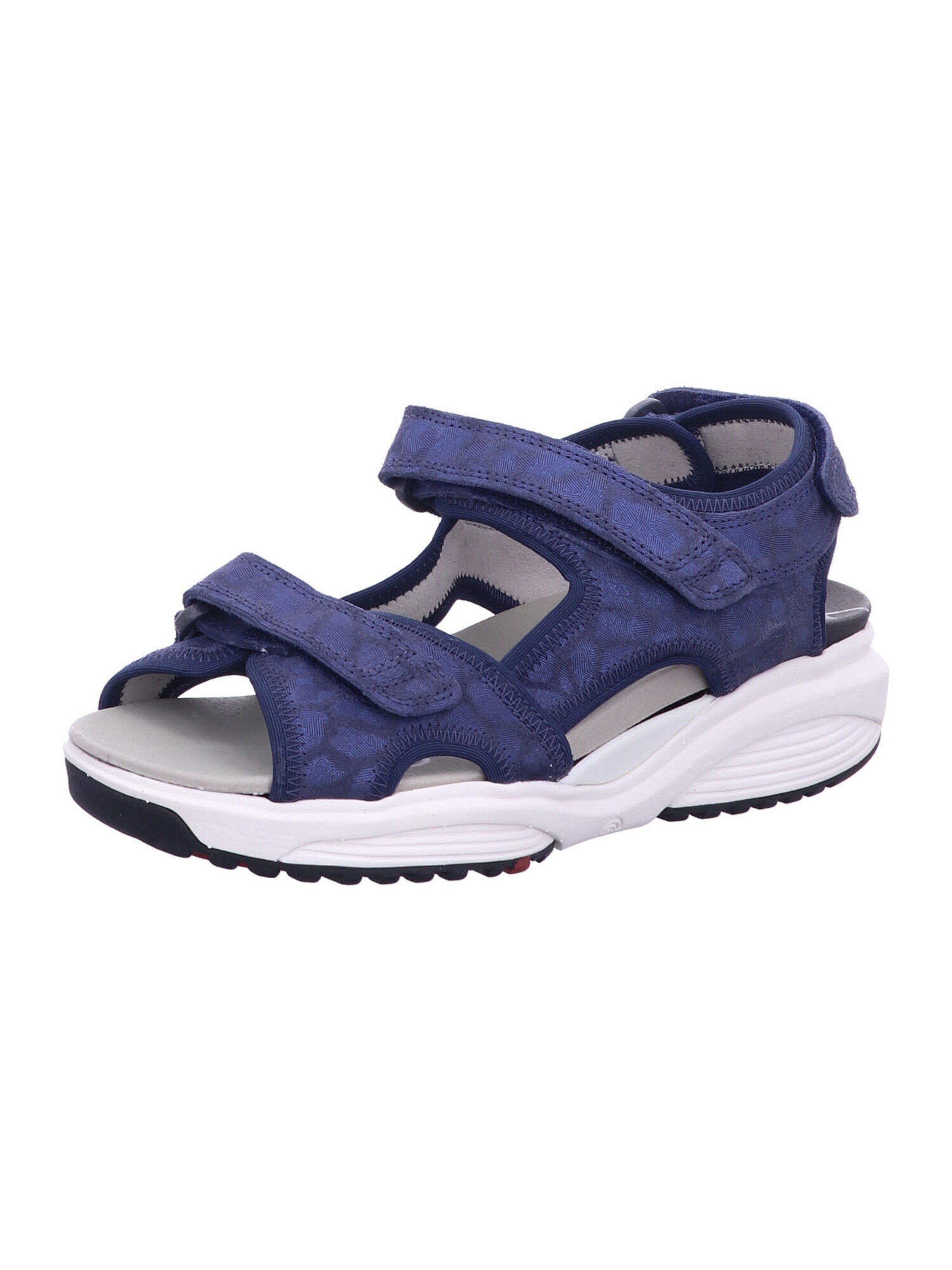 Xsensible Sandal 'Nikiti' in Blue: front