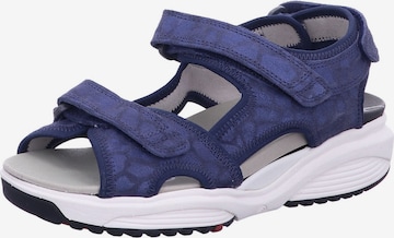 Xsensible Sandalen 'Nikiti' in Blau: Vorderseite