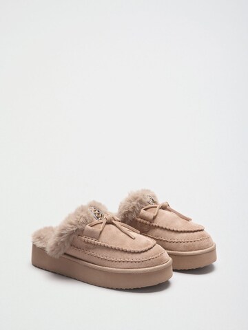 Mule Friends Like These en beige