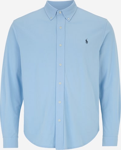 Camicia Polo Ralph Lauren Big & Tall di colore navy / blu chiaro, Visualizzazione prodotti