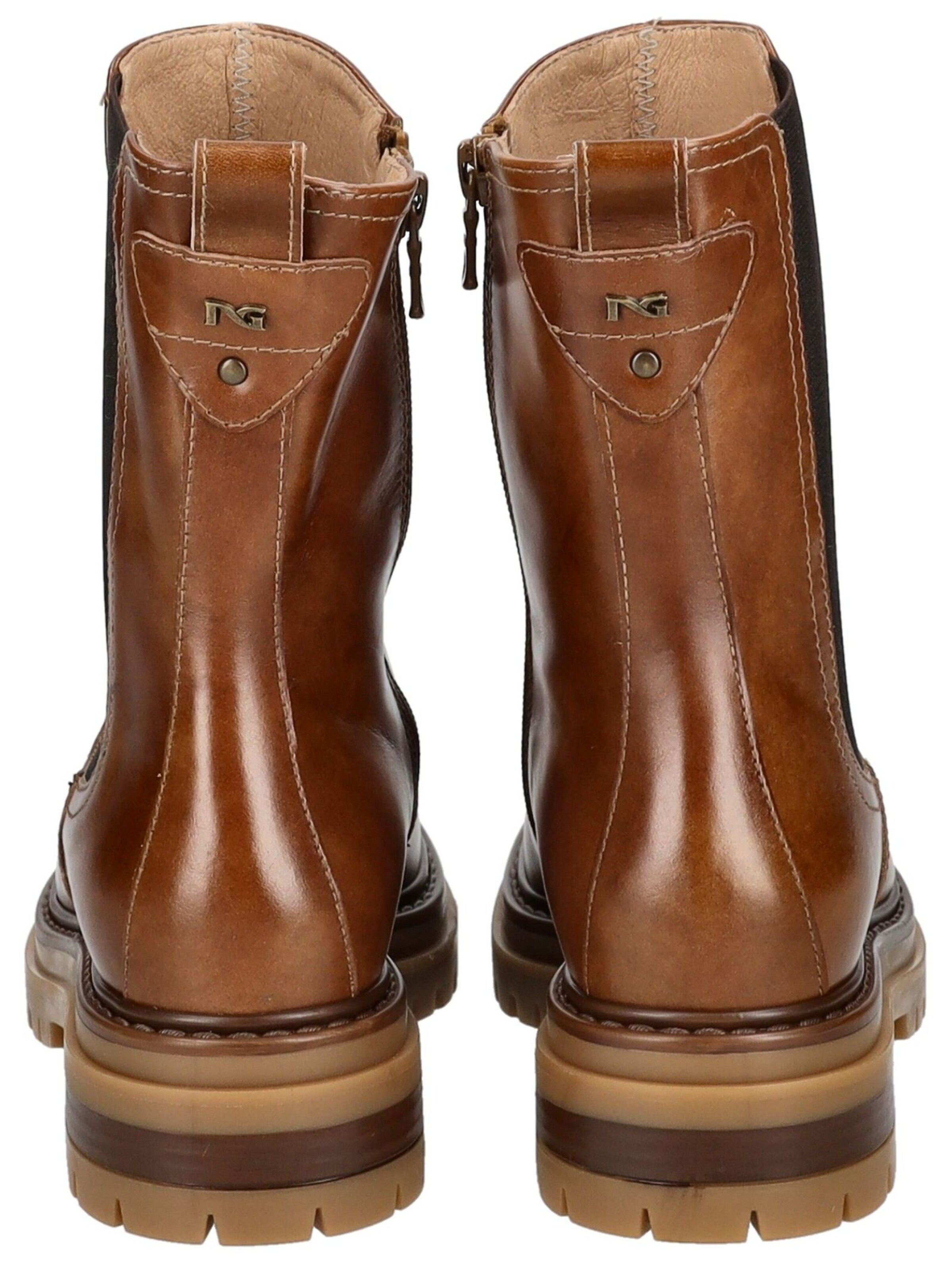 Nero Giardini Chelsea Boots in Braun