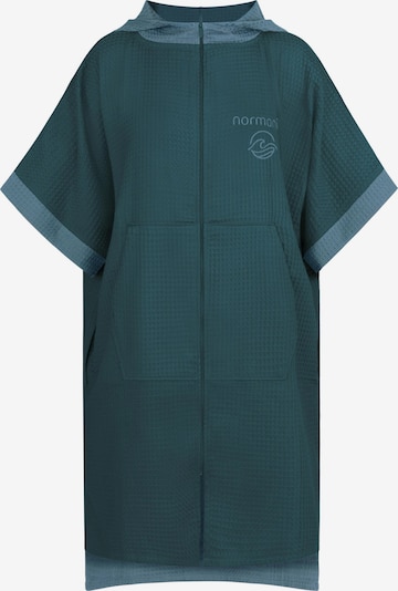 normani Bademantel in M-L in blau, Produktansicht