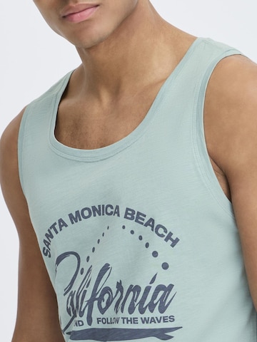 BLEND Shirt 'GALFIO' in Blauw