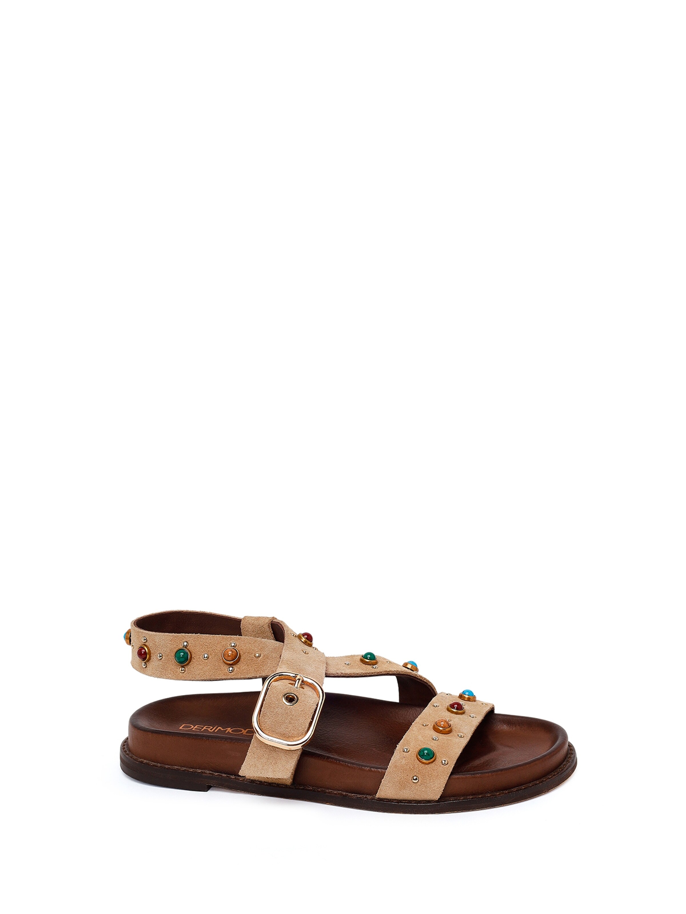 Derimod Sandaal in Beige