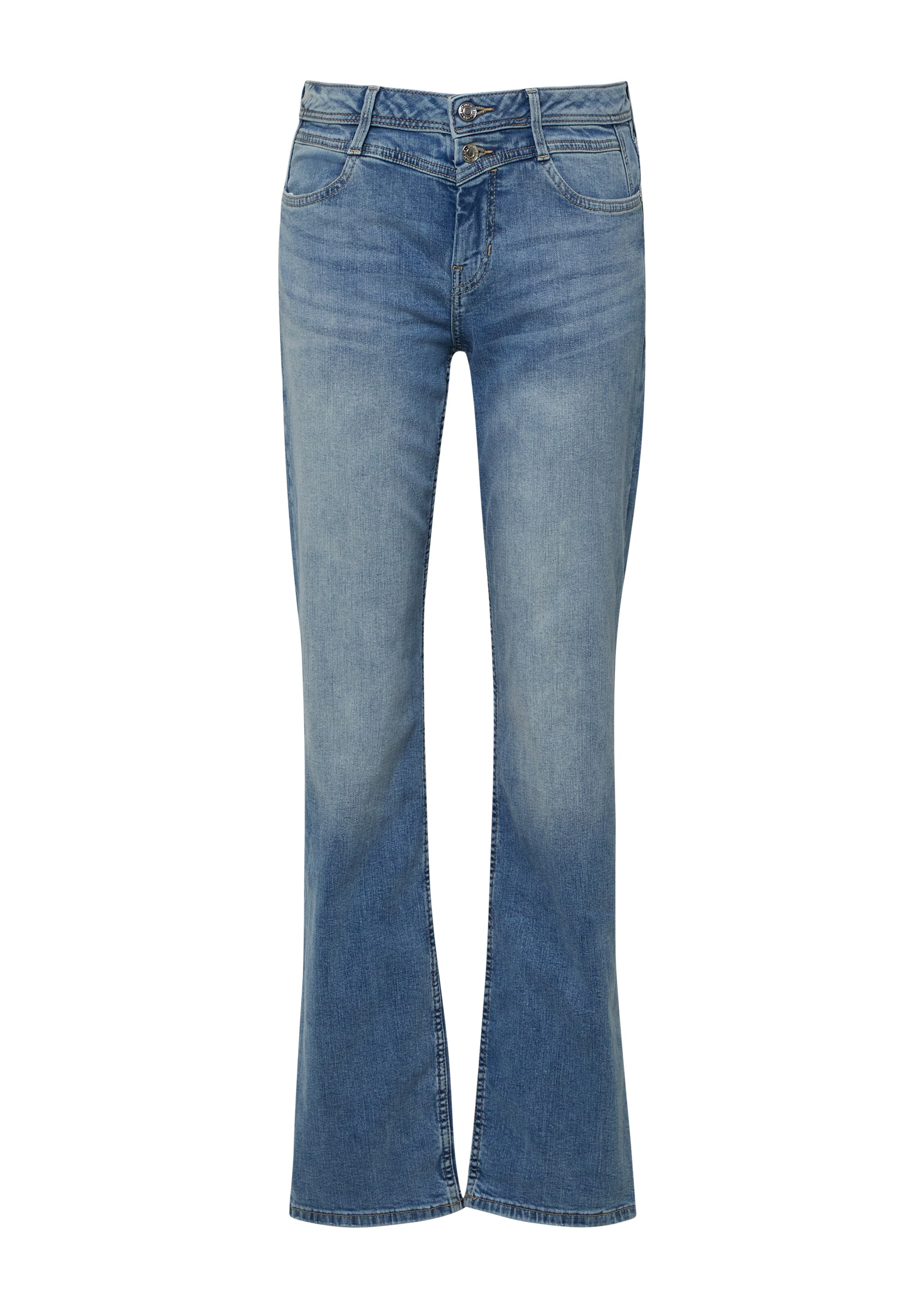 s.Oliver Red Label Plus Τζιν 'Karolin' σε μπλε: μπροστά