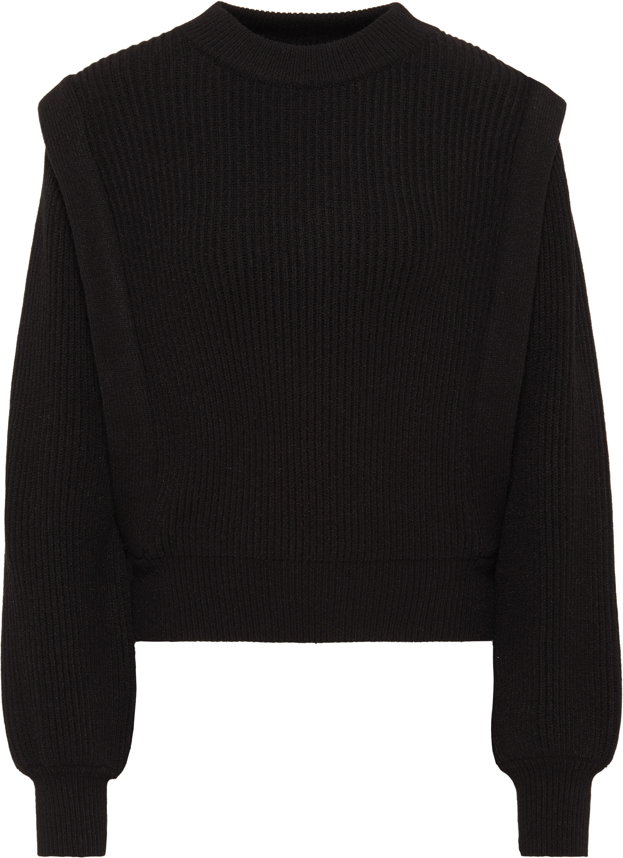 Odzież f5ToF DreiMaster Vintage Sweter w kolorze Czarnym 