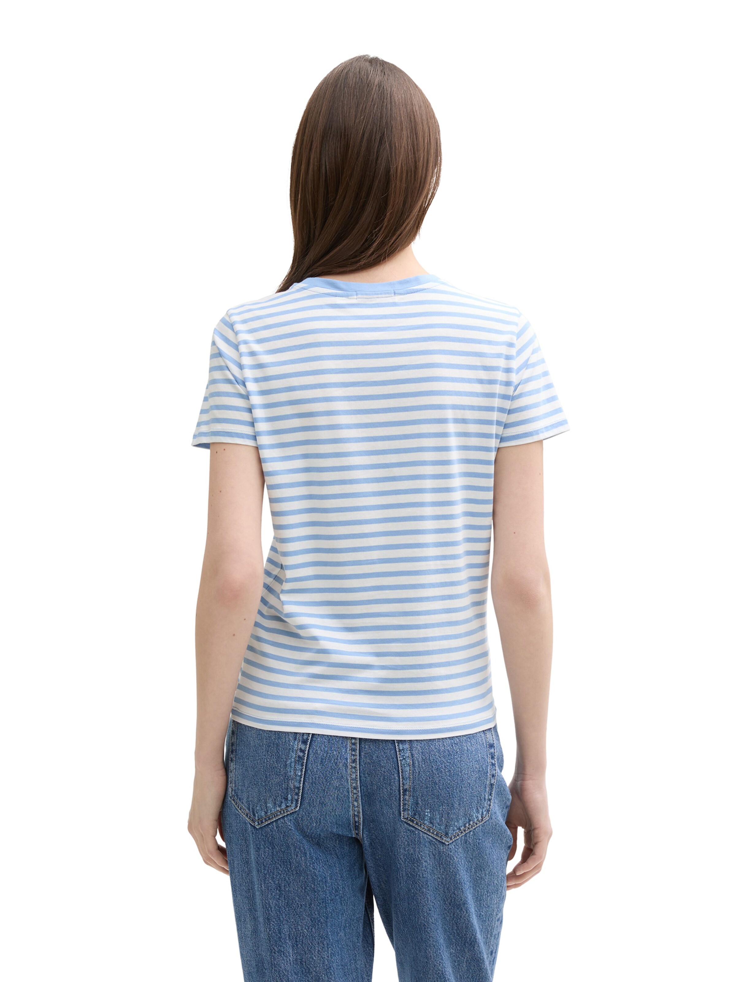 TOM TAILOR DENIM Särk, värv sinine