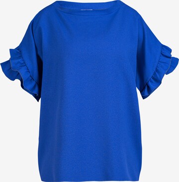 Camicia da donna ' RENE ' di Karko in blu: frontale