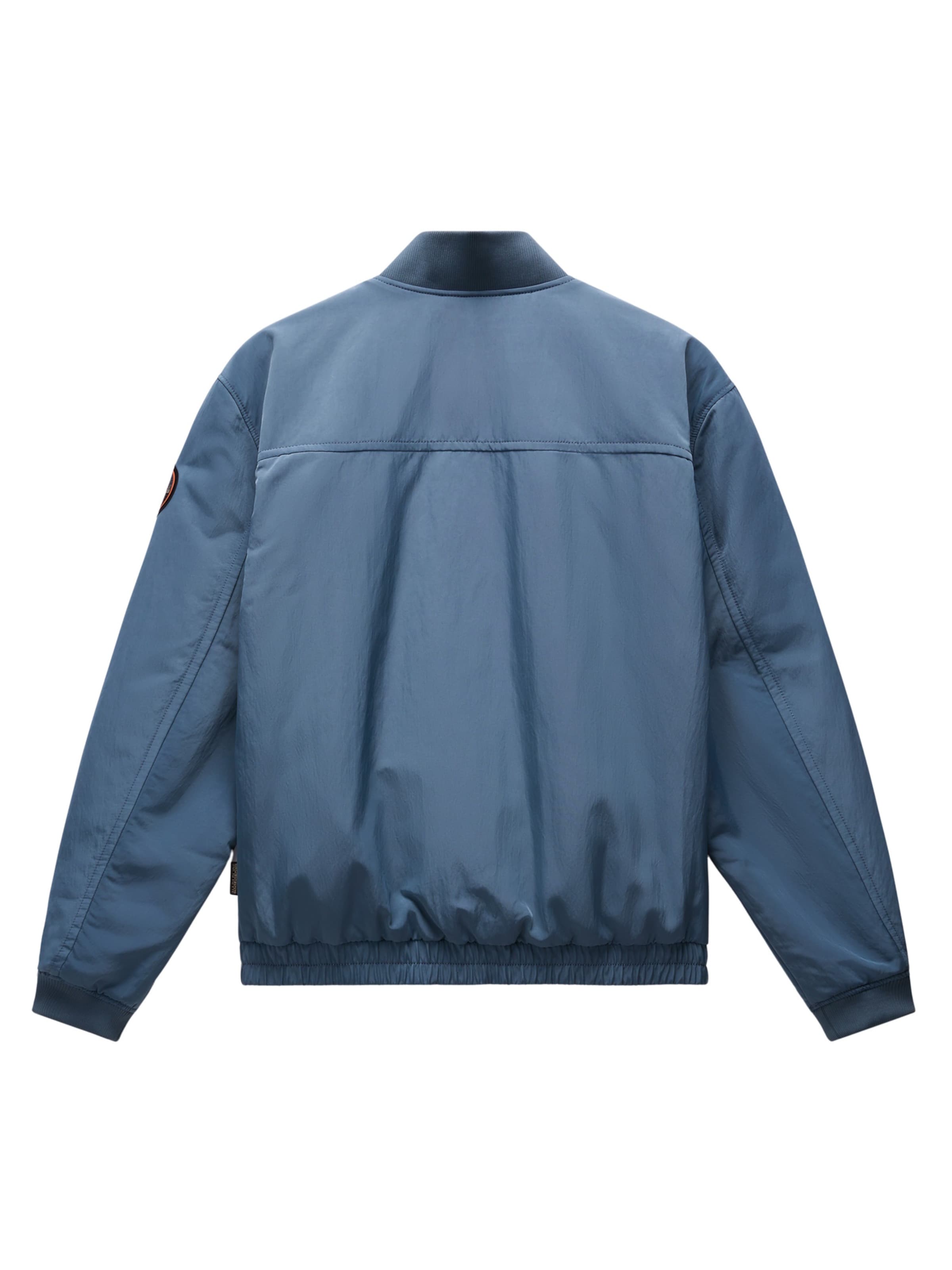 NAPAPIJRI Демисезонная куртка 'A-Montale' в Синий