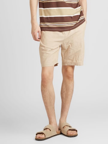 SCOTCH & SODA - regular Pantalón 'FAVE' en beige: frente