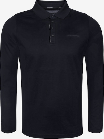 T-Shirt Karl Lagerfeld en bleu : devant