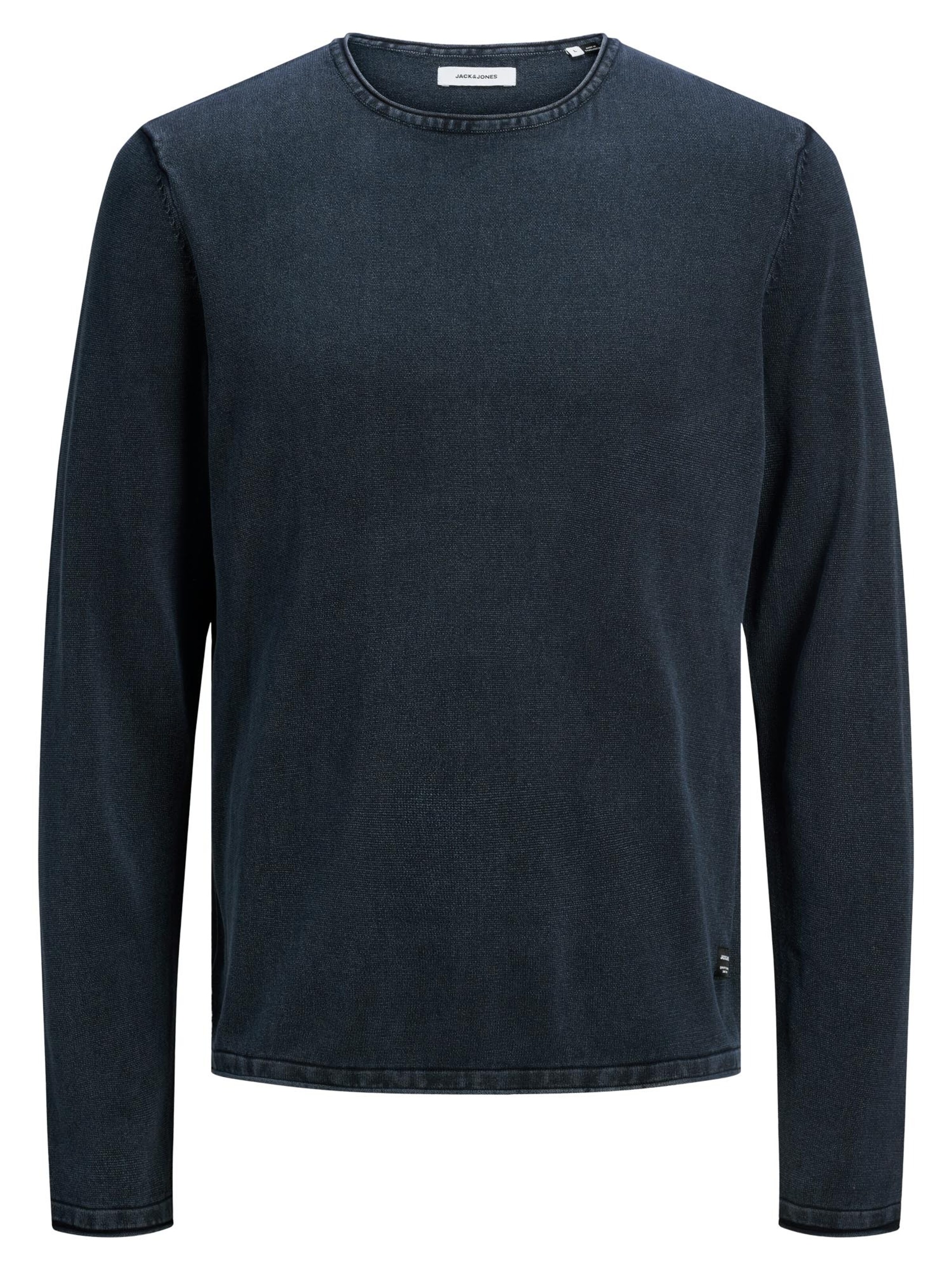 JACK & JONES Pullover 'Leo'‌‌‌‌ in Blau: Vorderseite