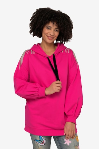 Angel of Style Sweatshirt in Roze: voorkant