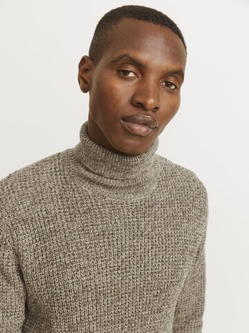 Pull-over JACK & JONES en marron