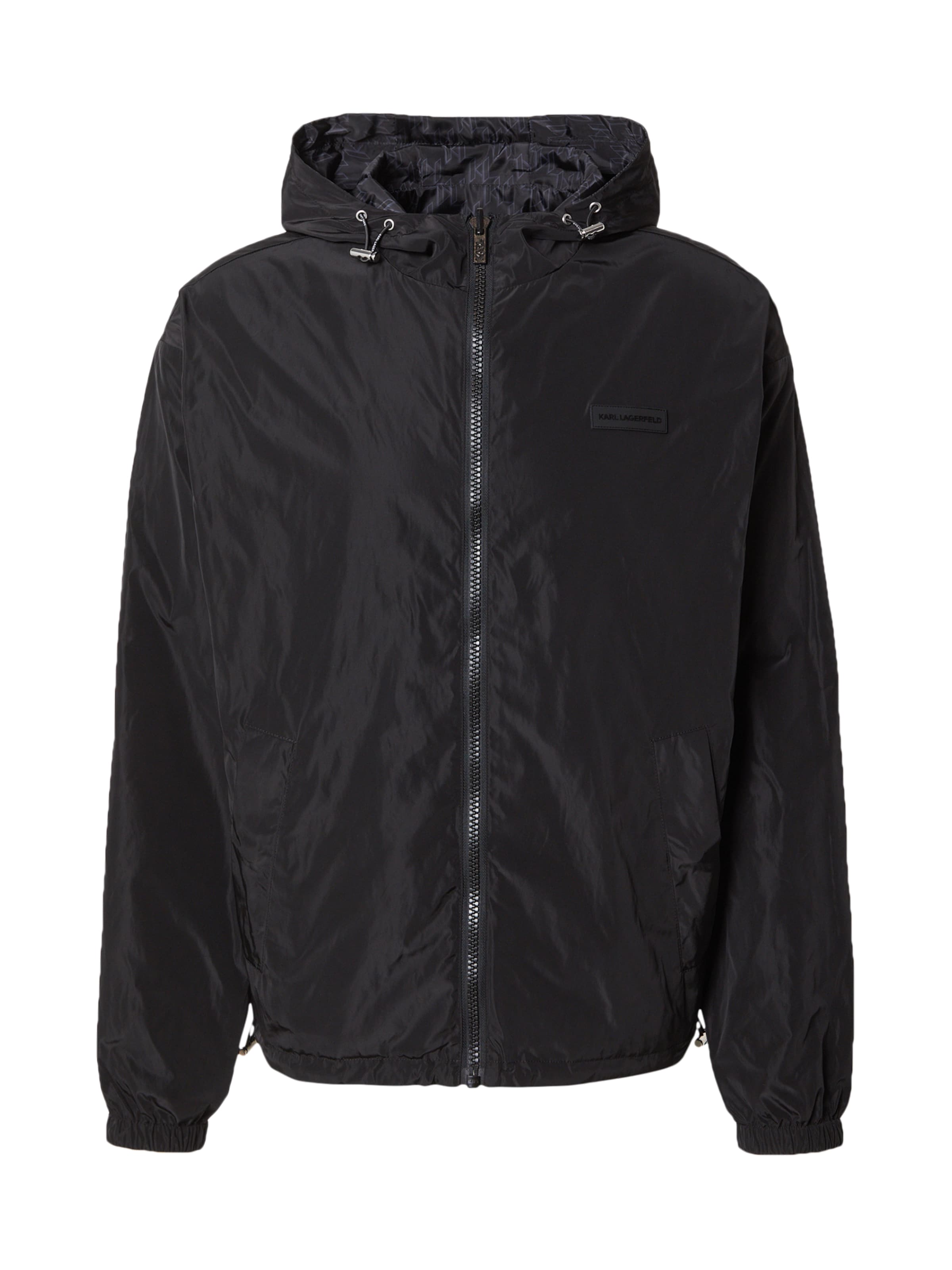 Karl Lagerfeld Jacke in Schwarz