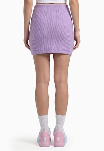 MYMO - Saia 'Young Fashion' em roxo