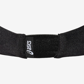 ASICS Sporthoofdband 'FUJITRAIL' in Zwart