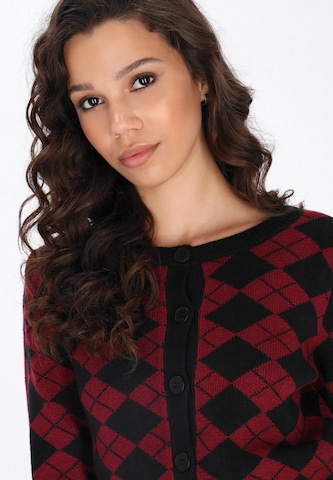 Cardigan myMo ROCKS en rouge
