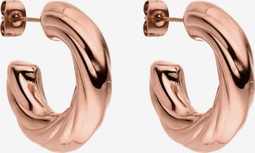 Boucles d'oreilles 'Glamorous' PURELEI en or : devant