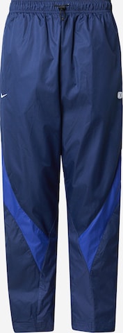 mėlyna Nike Sportswear Standartinis Kelnės 'SHOX': priekis