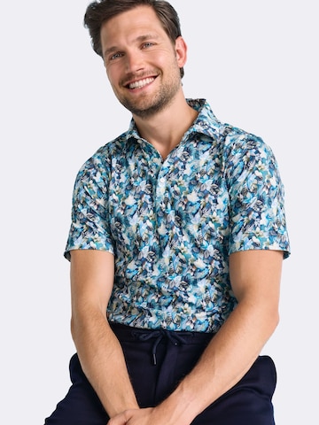 T-Shirt DESOTO en bleu : devant